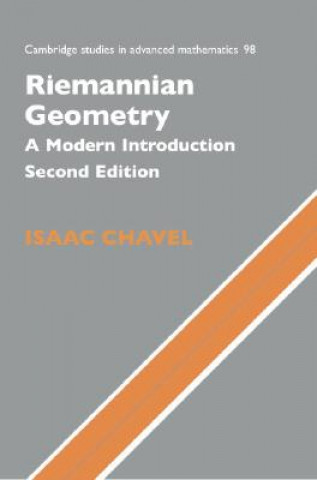 Carte Riemannian Geometry Isaac Chavel