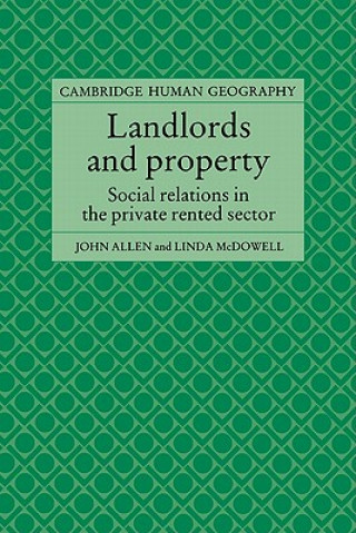 Książka Landlords and Property John AllenLinda McDowell