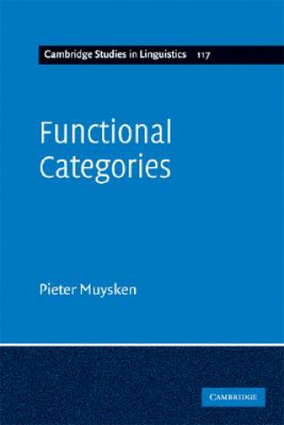 Kniha Functional Categories Pieter  Muysken