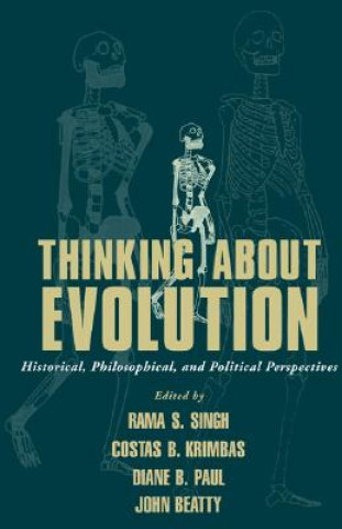 Kniha Thinking about Evolution Rama S. SinghCostas B. KrimbasDiane B. PaulJohn Beatty