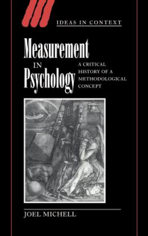 Kniha Measurement in Psychology Joel (University of Sydney) Michell