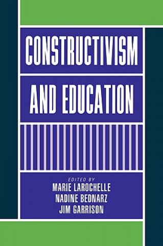 Buch Constructivism and Education Nadine Bednarz