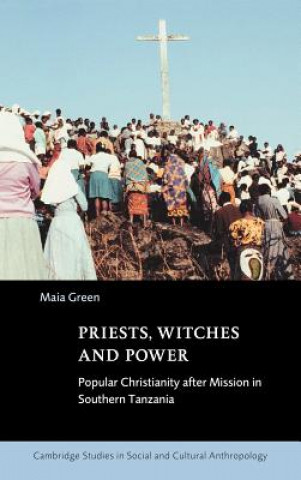 Kniha Priests, Witches and Power Maia Green