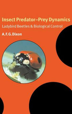 Kniha Insect Predator-Prey Dynamics A. F. G. Dixon