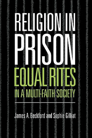 Libro Religion in Prison James A. BeckfordSophie Gilliat