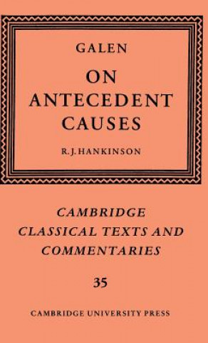Carte Galen: On Antecedent Causes GalenR. J. Hankinson