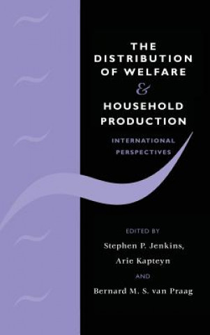 Könyv Distribution of Welfare and Household Production Stephen P. JenkinsArie KapteynBernard M. S. van Praag