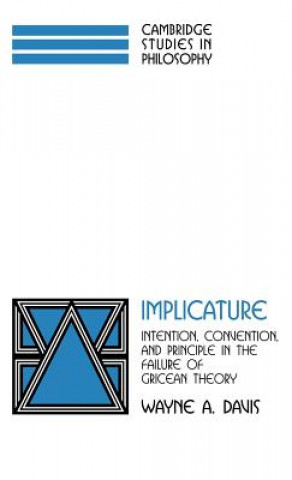 Kniha Implicature Wayne A. Davis