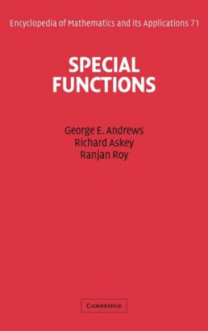 Buch Special Functions George E. AndrewsRichard AskeyRanjan Roy