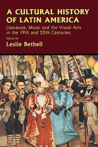 Libro Cultural History of Latin America Leslie Bethell