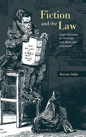 Knjiga Fiction and the Law Kieran Dolin