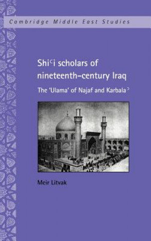 Kniha Shi'i Scholars of Nineteenth-Century Iraq Meir Litvak