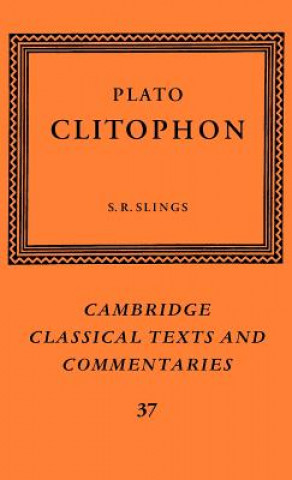 Libro Plato: Clitophon PlatoS. R. Slings