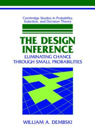 Könyv Design Inference William A. Dembski