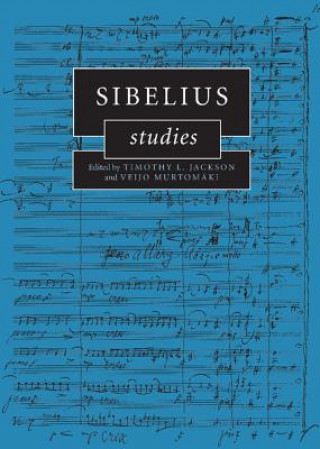 Książka Sibelius Studies Timothy L. JacksonVeijo Murtomäki