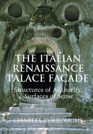 Kniha Italian Renaissance Palace Facade Burroughs