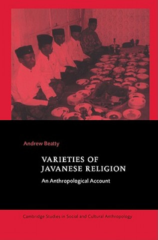 Kniha Varieties of Javanese Religion Andrew Beatty