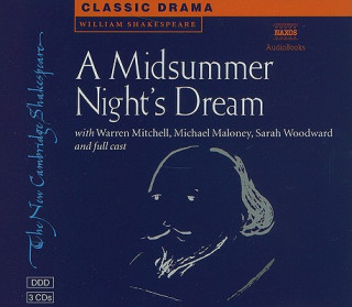 Audio Midsummer Night's Dream 3 Audio CD Set William ShakespeareWarren MitchellMichael Maloney