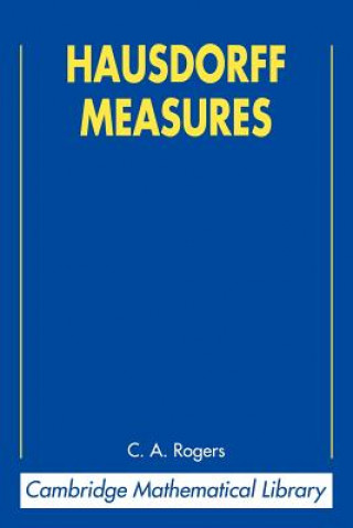 Kniha Hausdorff Measures C. A. RogersKenneth Falconer