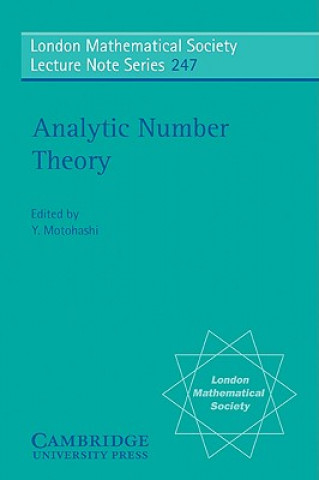 Knjiga Analytic Number Theory Yoichi Motohashi