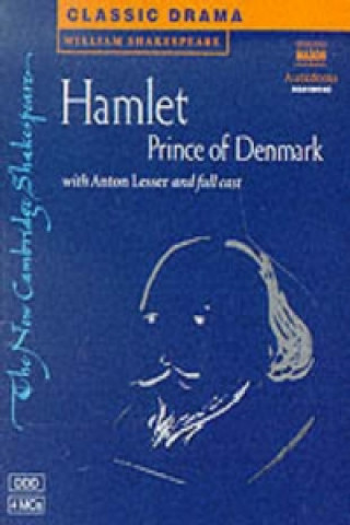 Hanganyagok Hamlet, Prince of Denmark Audio Cassette Set (4 Cassettes) William Shakespeare