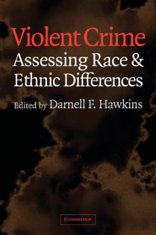 Libro Violent Crime Darnell F. Hawkins