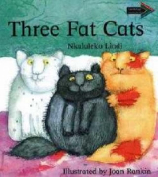 Kniha Three Fat Cats South African edition Nkululeko LindiJoan Rankin