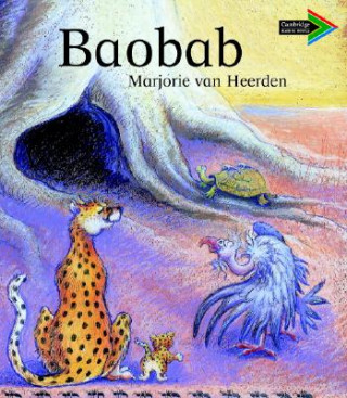 Carte Baobab South African edition Marjorie van Heerden