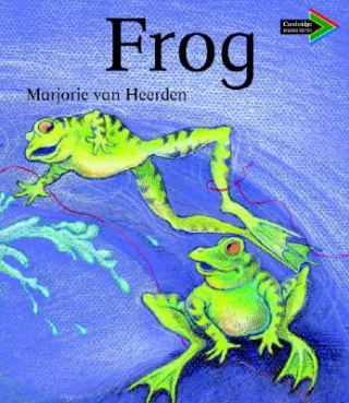 Buch Frog South African edition Marjorie van Heerden