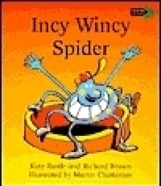 Kniha Incy Wincy Spider South African edition Richard BrownKate Ruttle