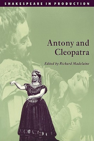 Kniha Antony and Cleopatra William ShakespeareRichard Madelaine