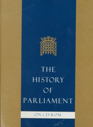 Digital History of Parliament CD-ROM 