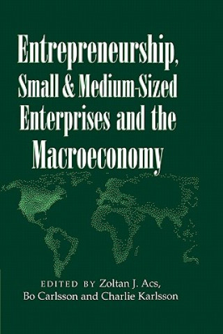Kniha Entrepreneurship, Small and Medium-Sized Enterprises and the Macroeconomy Zoltan J. AcsBo CarlssonCharlie Karlsson