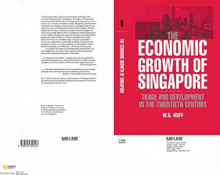 Knjiga Economic Growth of Singapore W. G. Huff