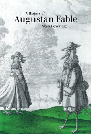 Book History of Augustan Fable Mark Loveridge