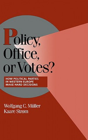 Kniha Policy, Office, or Votes? T. Bergman