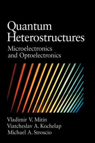 Kniha Quantum Heterostructures Vladimir MitinViacheslav KochelapMichael A. Stroscio