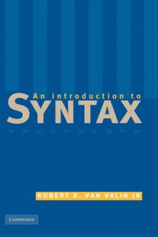 Kniha Introduction to Syntax Robert D. van Valin