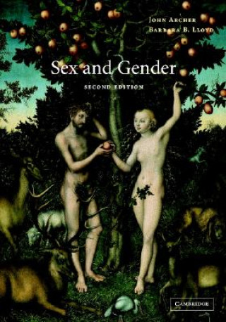 Książka Sex and Gender John ArcherBarbara Lloyd