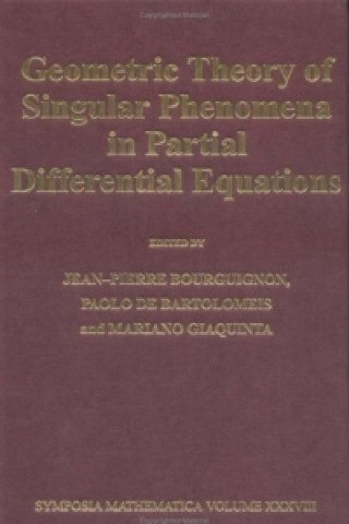 Βιβλίο Geometric Theory of Singular Phenomena in Partial Differential Equations Jean Pierre BourguignonPaolo de BartolomeisMariano Giaquinta