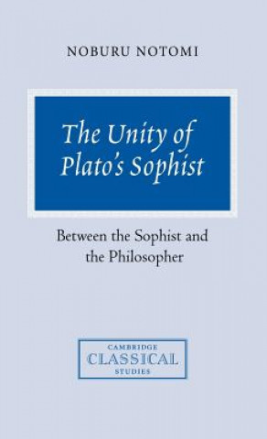 Carte Unity of Plato's Sophist Noburu Notomi