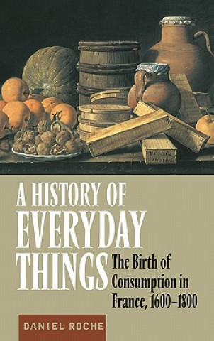 Kniha History of Everyday Things Daniel RocheBrian Pearce