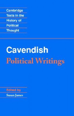 Könyv Margaret Cavendish: Political Writings Margaret CavendishSusan James