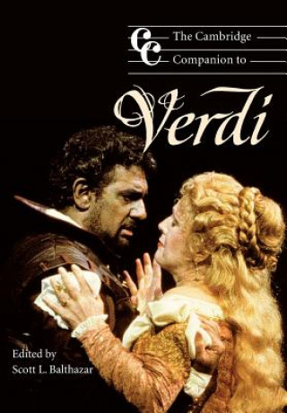 Kniha Cambridge Companion to Verdi Scott L. Balthazar