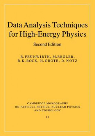Buch Data Analysis Techniques for High-Energy Physics R. FrühwirthM. ReglerR. K. BockH. Grote