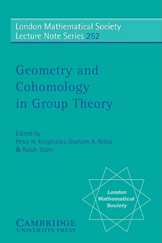 Carte Geometry and Cohomology in Group Theory Peter H. KrophollerGraham A. NibloRalph Stöhr