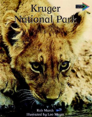 Könyv Kruger National Park South African edition Rob Marsh