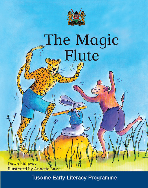 Kniha Magic Flute South African edition Dawn RidgwayAnnette Busse