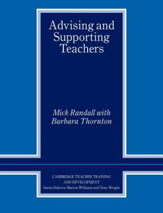 Buch Advising and Supporting Teachers Mick RandallBarbara  Thornton