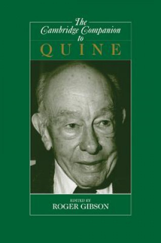 Könyv Cambridge Companion to Quine Roger F. Gibson Jr